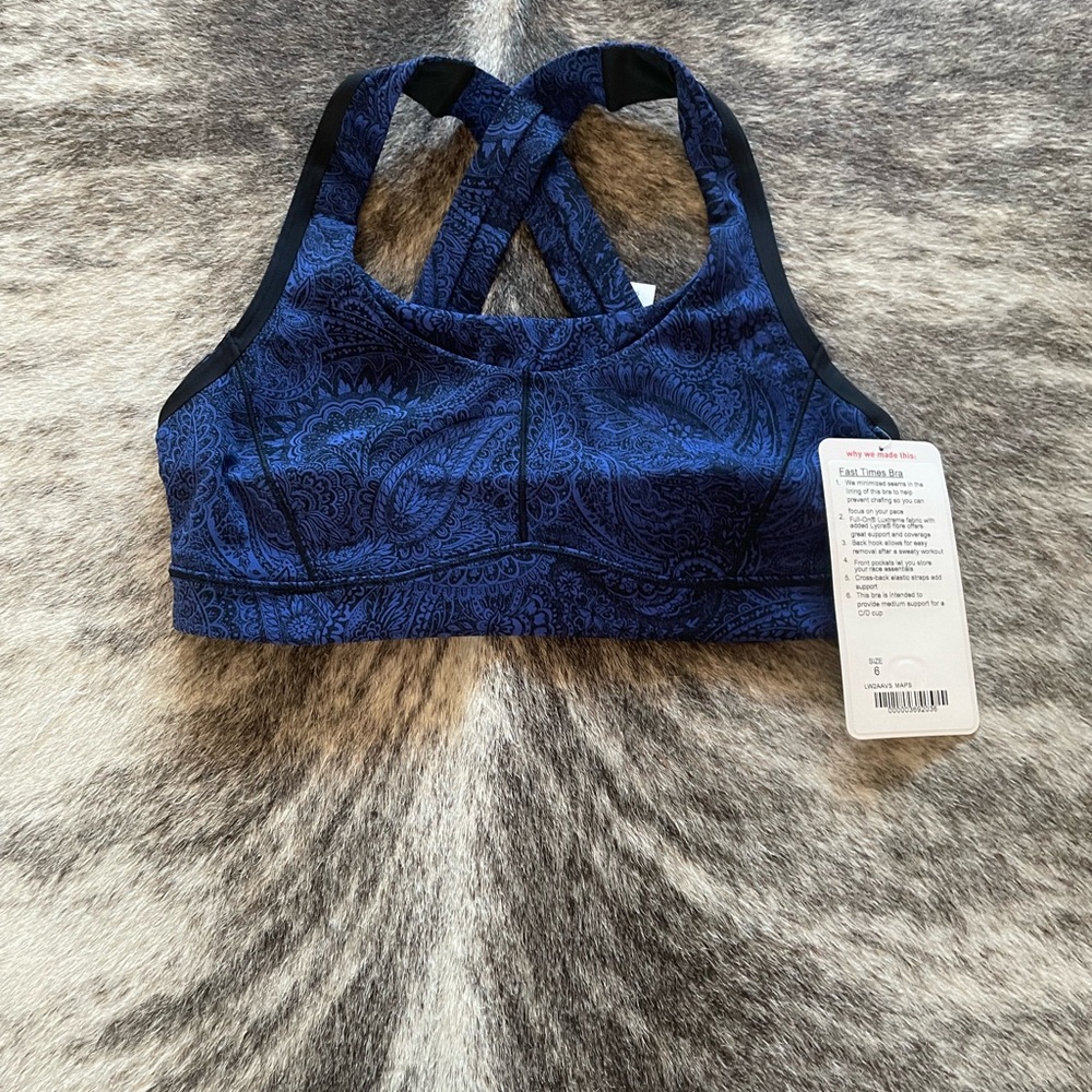 Lululemon NEW Sports Bra